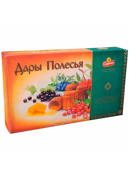 НАБОР Конфет Дары Полесья 282 гр * 6 шт (Спартак) НАБОР Конфет Дары Полесья 282 гр * 6 шт (Спартак)